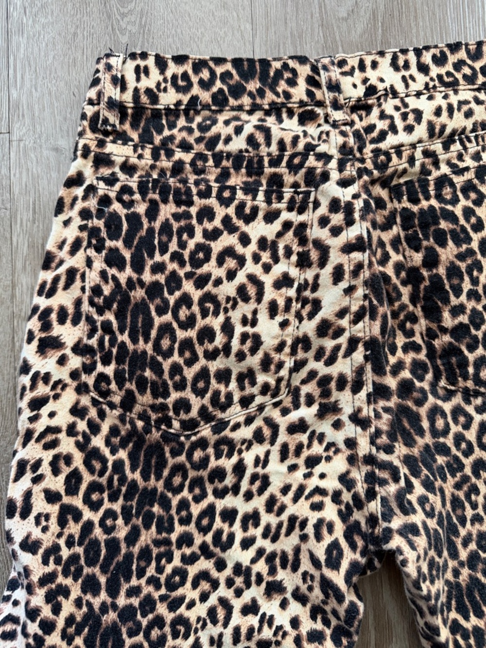 Leopard Print Pants - Picture 4 of 7